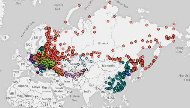 Simulate The End Of The World With This Interactive Map Of U.S. Nuclear ...