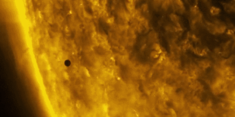 NASA's Gorgeous Timelapse of the Mercury Transit Will Make You Feel So Small