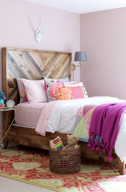 6 Diy Headboards You Can Make Yourself Headboard Design Chevron Wood Headboard