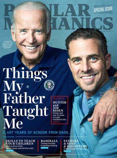 Things My Father Taught Me: Joe and Hunter Biden on Family Bonds