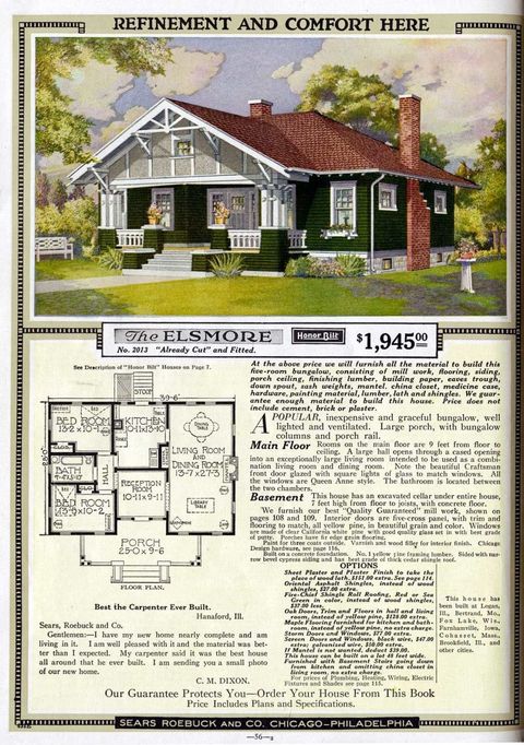 Sears Sold 70 000 Homes From Their Catalog  Are You Living 