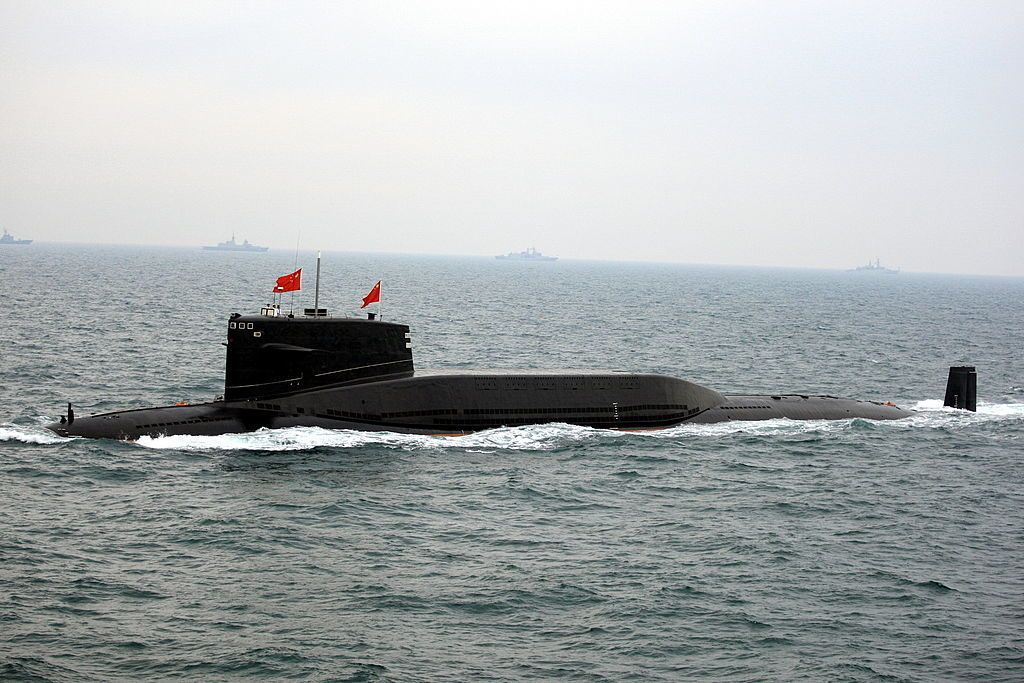 Submarine, Ballistic missile submarine, Vehicle, Boat, Cruise missile submarine, Watercraft, Sea, Navy, Ship, 