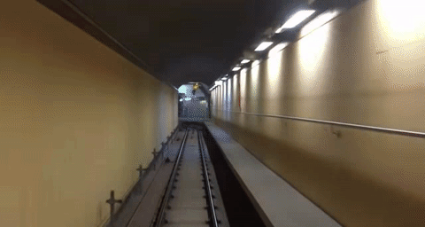 This Italian Elevator's Clever Engineering Lets It Go Up, Down, and