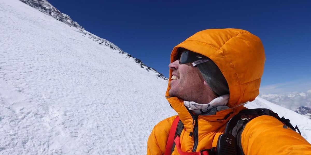 How to Snapchat from Mt. Everest