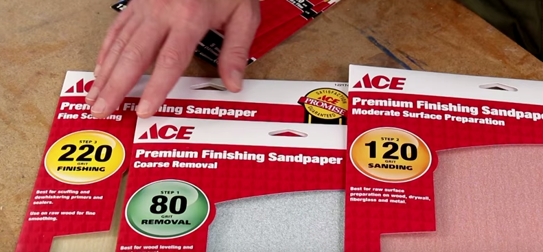 The Only Three Kinds Of Sandpaper You Need