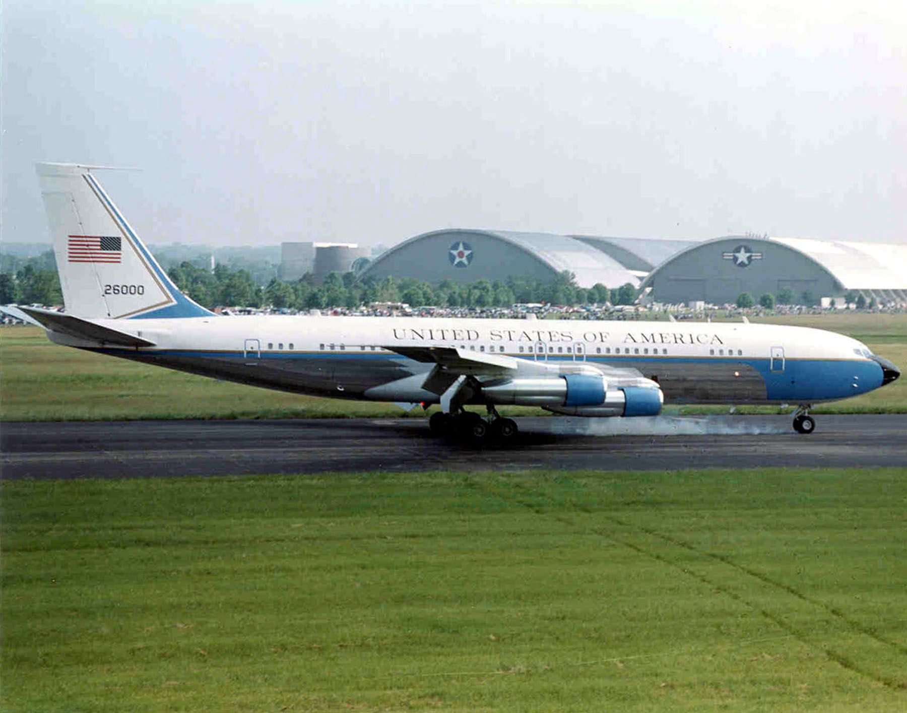 the air force one