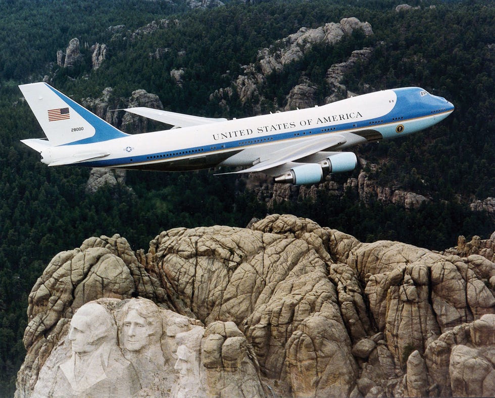 air force 1 over the years