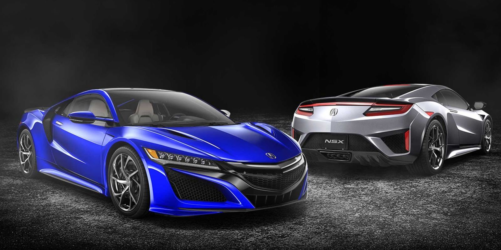 Acura nsx deals electric range