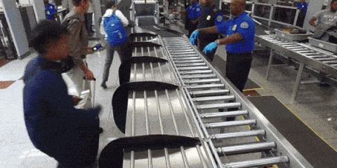 Here You Go TSA, Delta Fixed Security Checkpoints For You