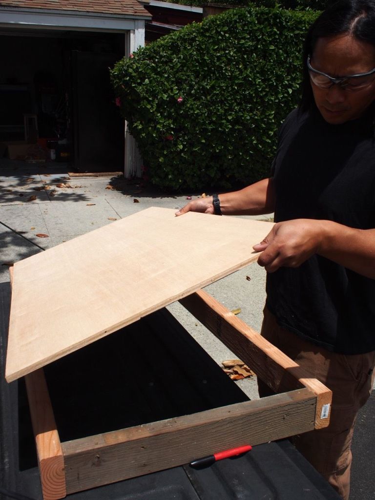 How to Make Cornhole Boards - DIY Beanbag Toss Build Plans