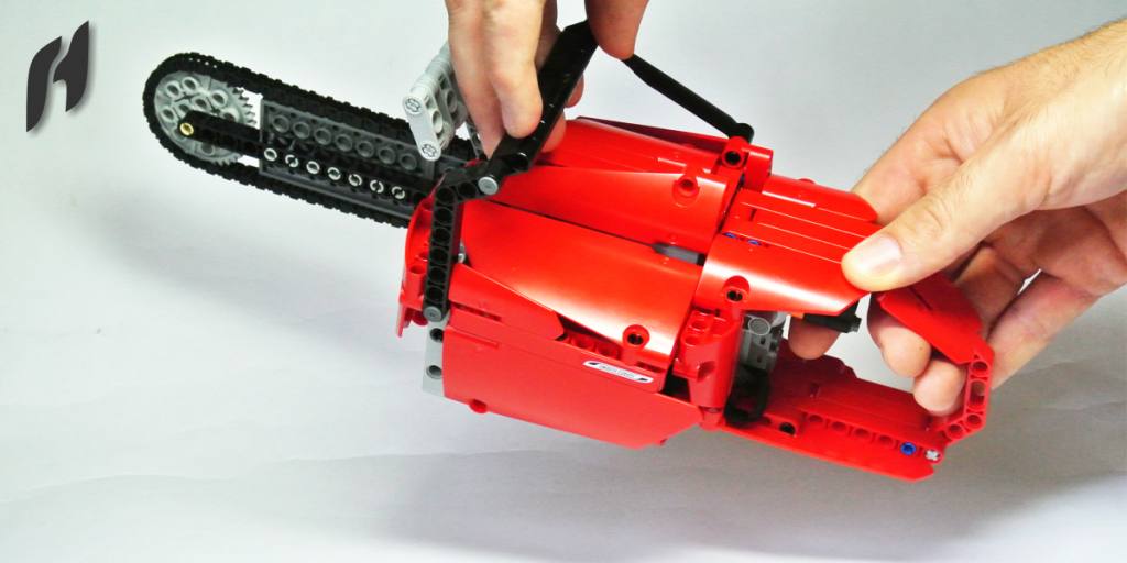 lego technic chainsaw