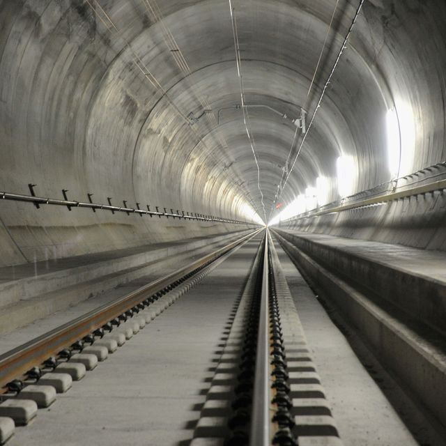 World's Largest Tunnel Opens in Switzerland