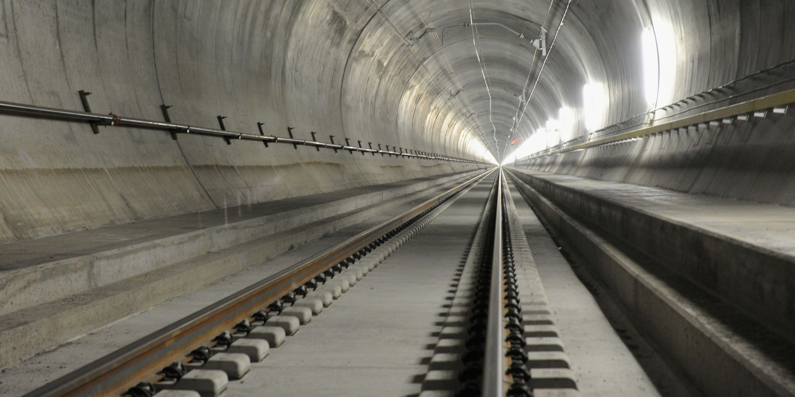 World's Largest Tunnel Opens In Switzerland