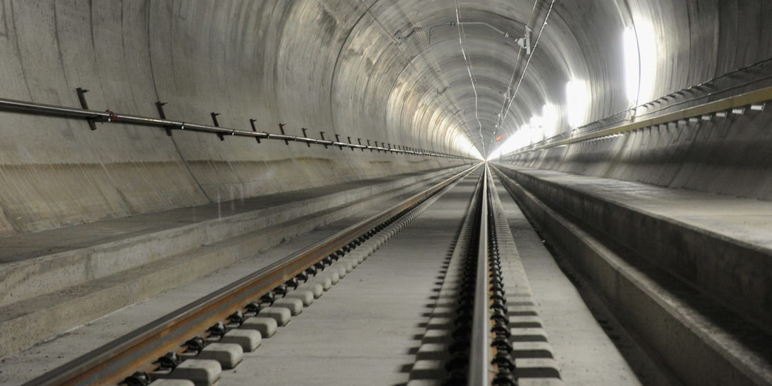 World's Largest Tunnel Opens in Switzerland