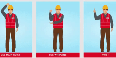 The Hand Signals That Tell Crane Operators What to Do The Hand Signals That Tell Crane Operators What to Do