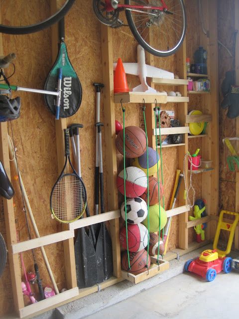 <p>Give the kiddos easy access to their favorite toys and balls with this unique piece of storage. Bonus: it makes clean up super easy!</p><p><strong>Get the tutorial at <a href="http://designedtodwell.blogspot.com/2011/08/making-use-of-some-studs.html" target="_blank">Designed to Dwell</a><a href="http://designedtodwell.blogspot.com/2011/08/making-use-of-some-studs.html"></a>. </strong></p>