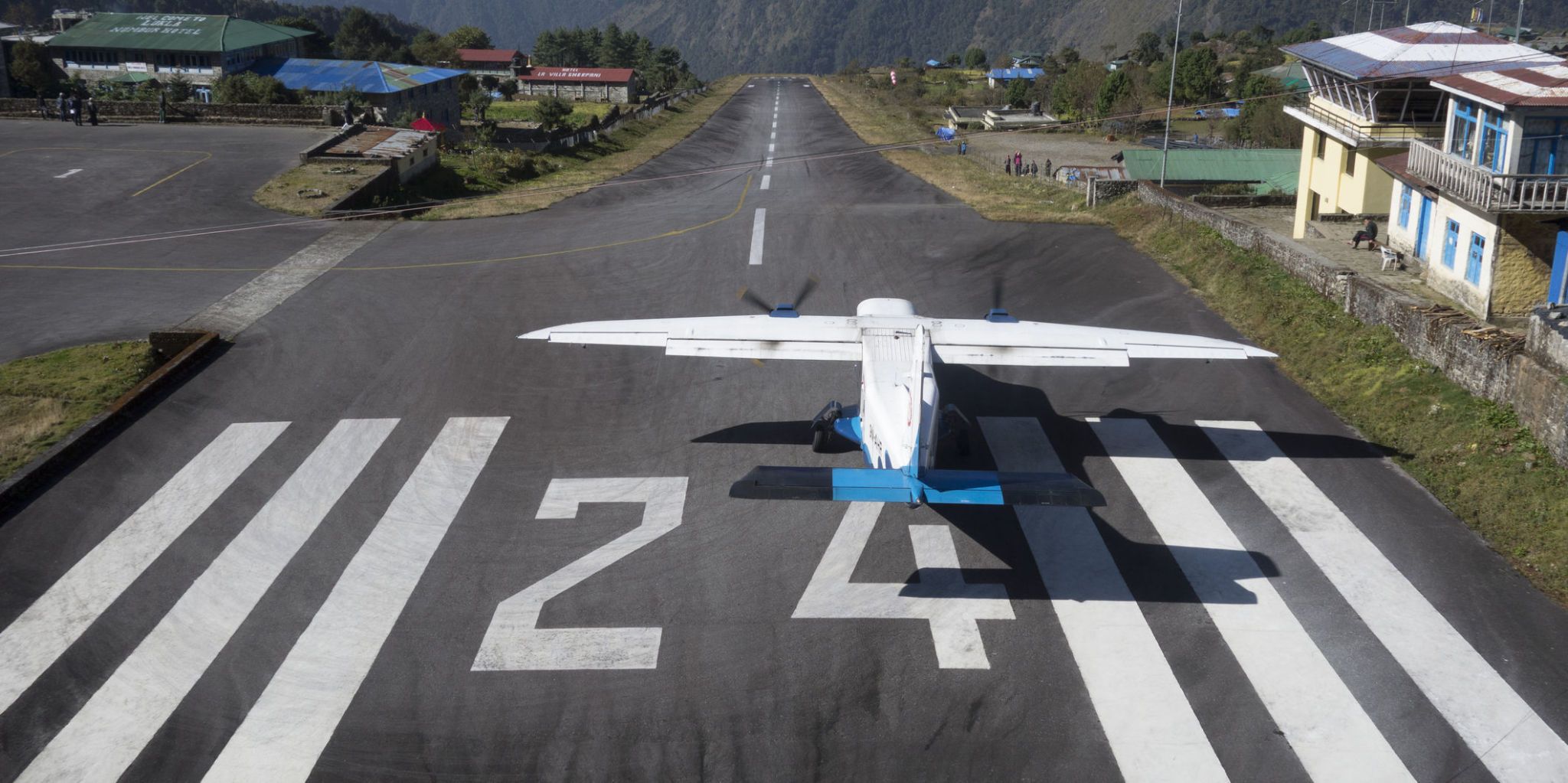 What Those Huge Numbers at the End of the Runway Really Mean