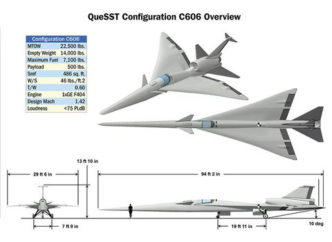 La NASA confie à Lockheed-Martin le soin de développer un avion expérimental supersonique et… silencieux Gallery-1465840264-df-tech-sonic-1-lockheedmartin