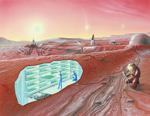 Image result for underground mars base
