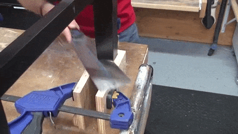 How To Cut Bar Stools Down Kitchen, How To Shorten Metal Bar Stool Legs