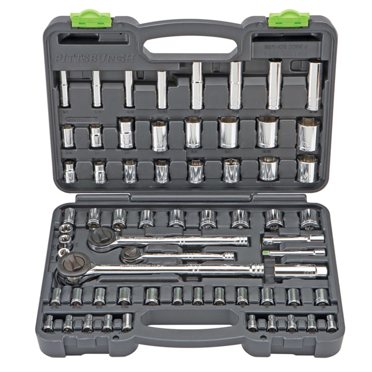 How to open pittsburgh socket set