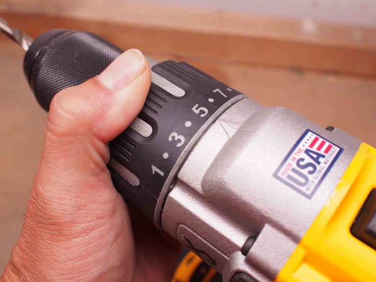 How to Use a Drill How to Adjust a Driver