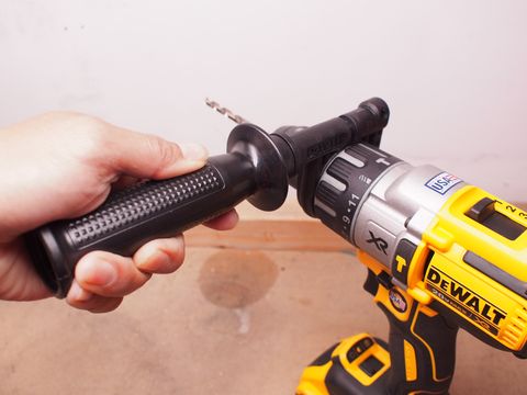 hammer drill handle