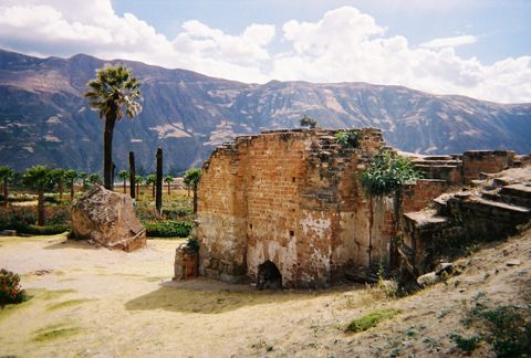 <p>In 1970, an earthquake off the coast of Peru set off a chain of events that led to a massive rockslide into Yungay, a town of 25,000. Most of its <a href="http://www.peruviantimes.com/31/yungay-1970-2009-remembering-the-tragedy-of-the-earthquake/3073/">citizens were killed</a>, and the town was all but destroyed. A new Yungay was built a few miles from the original site. </p>