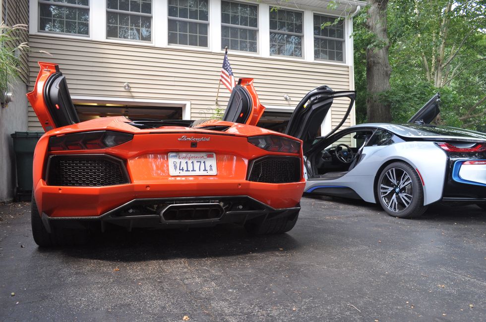 Lamborghini Aventador