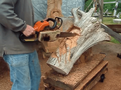 Chainsaw carving tools for sale sales