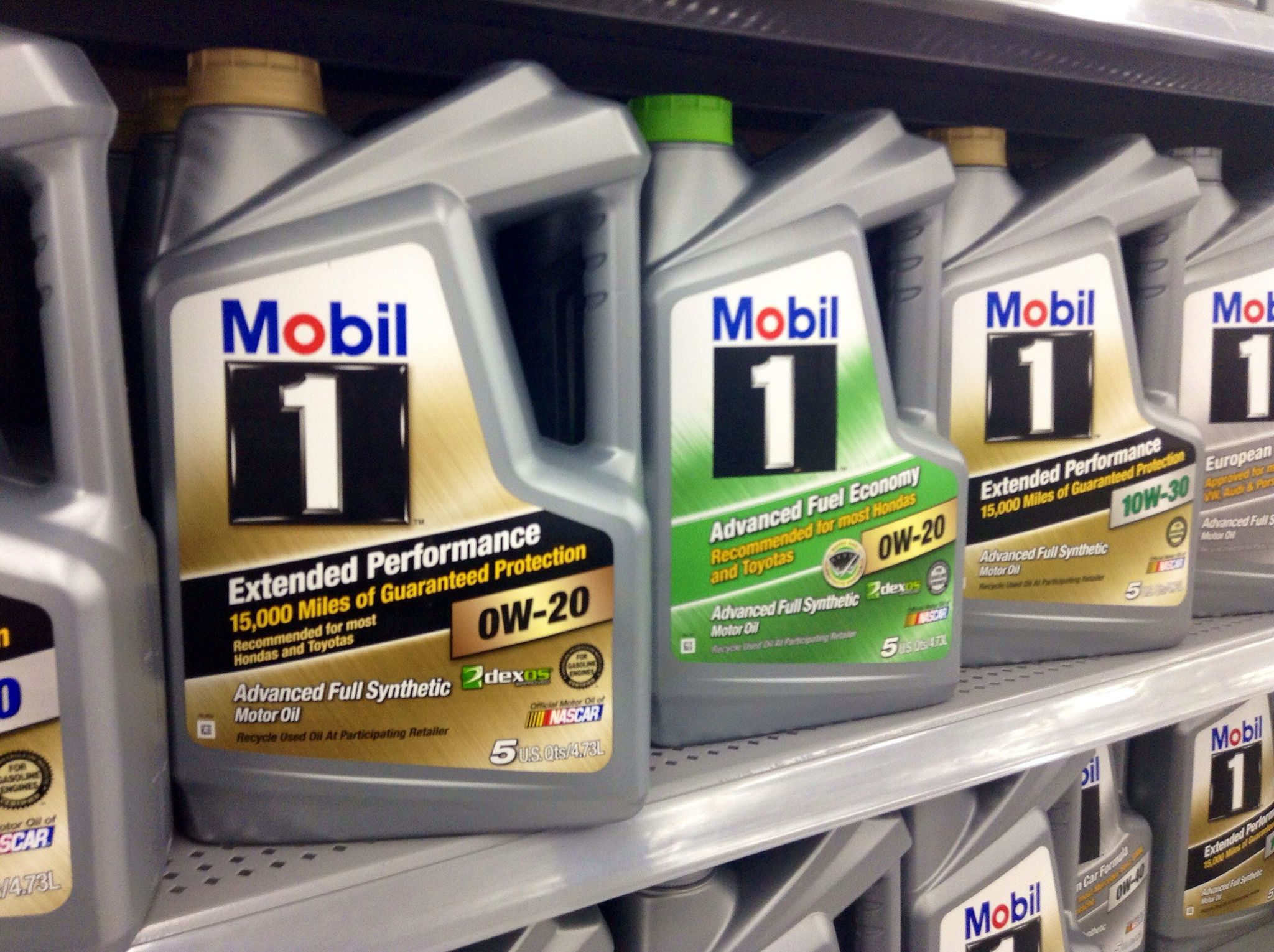 Types Of Motor Oil Chart