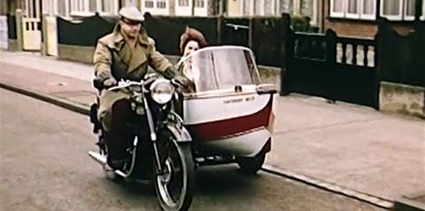 Every Motorcycle Needs a Sidecar That Doubles as a Mini Boat