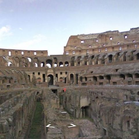 Architecture, Ancient rome, Wall, Ancient history, Landmark, History, Arch, Amphitheatre, World, Ruins, 