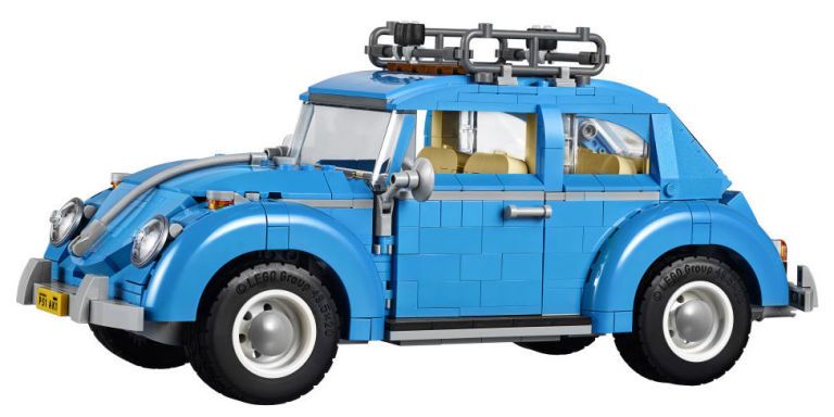 Lego VW Beetle