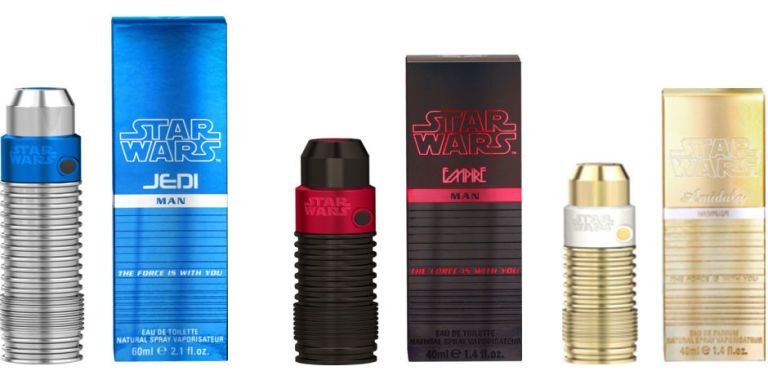 Ever Wanted to Smell Like Star Wars Now You Can