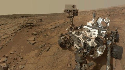 Curiosity May Try to Sample the Water on Mars