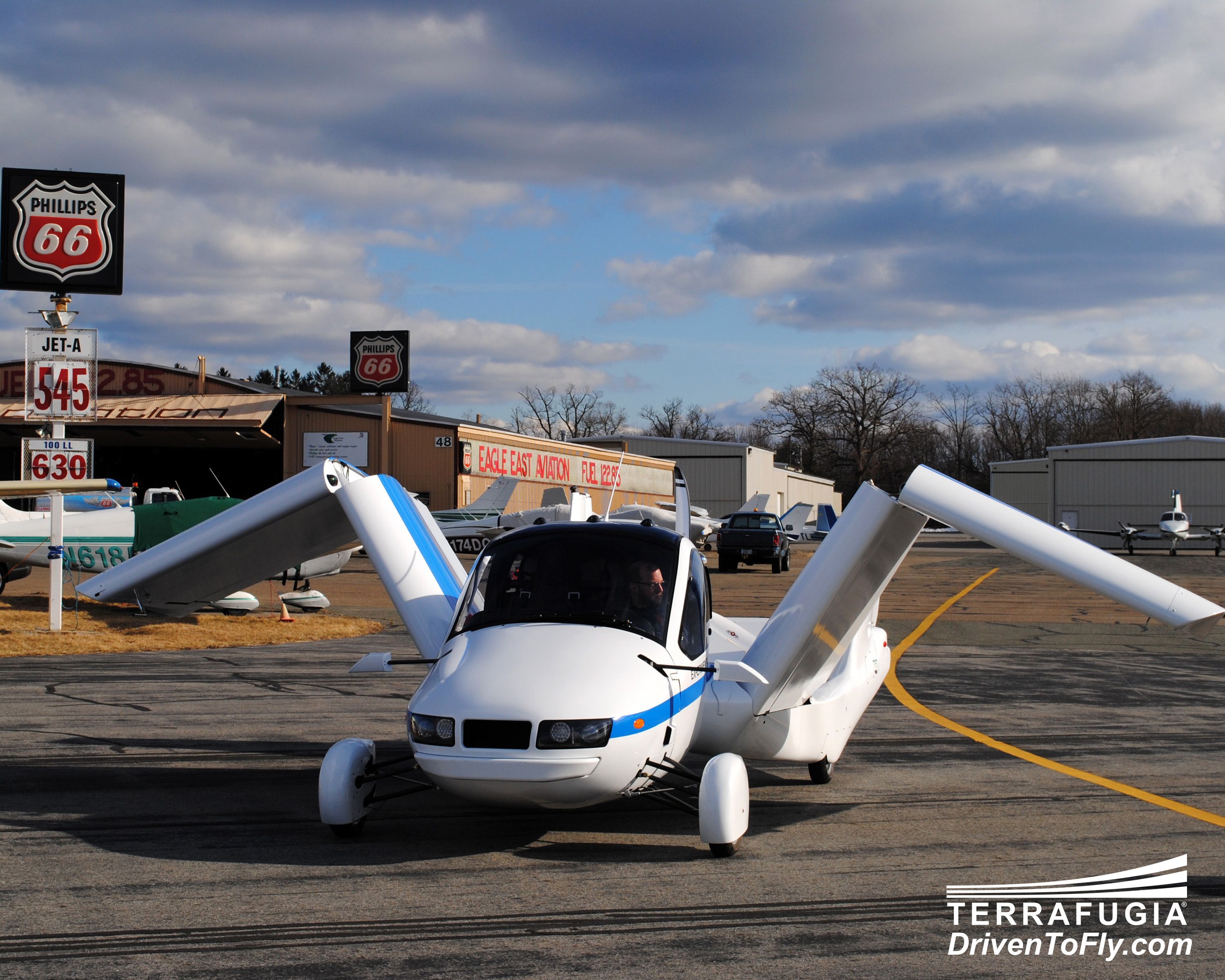 flying car prototype