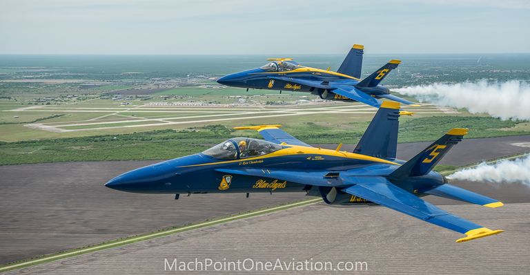 Air Show Photographers Made This Video Tribute to a Fallen Blue Angel