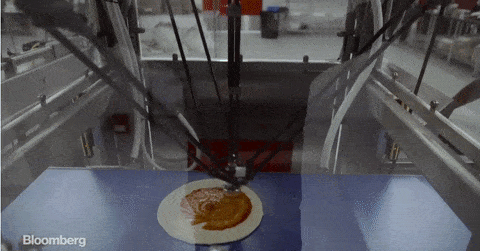 The Robopocalypse Is On Hold For A Pizza Break