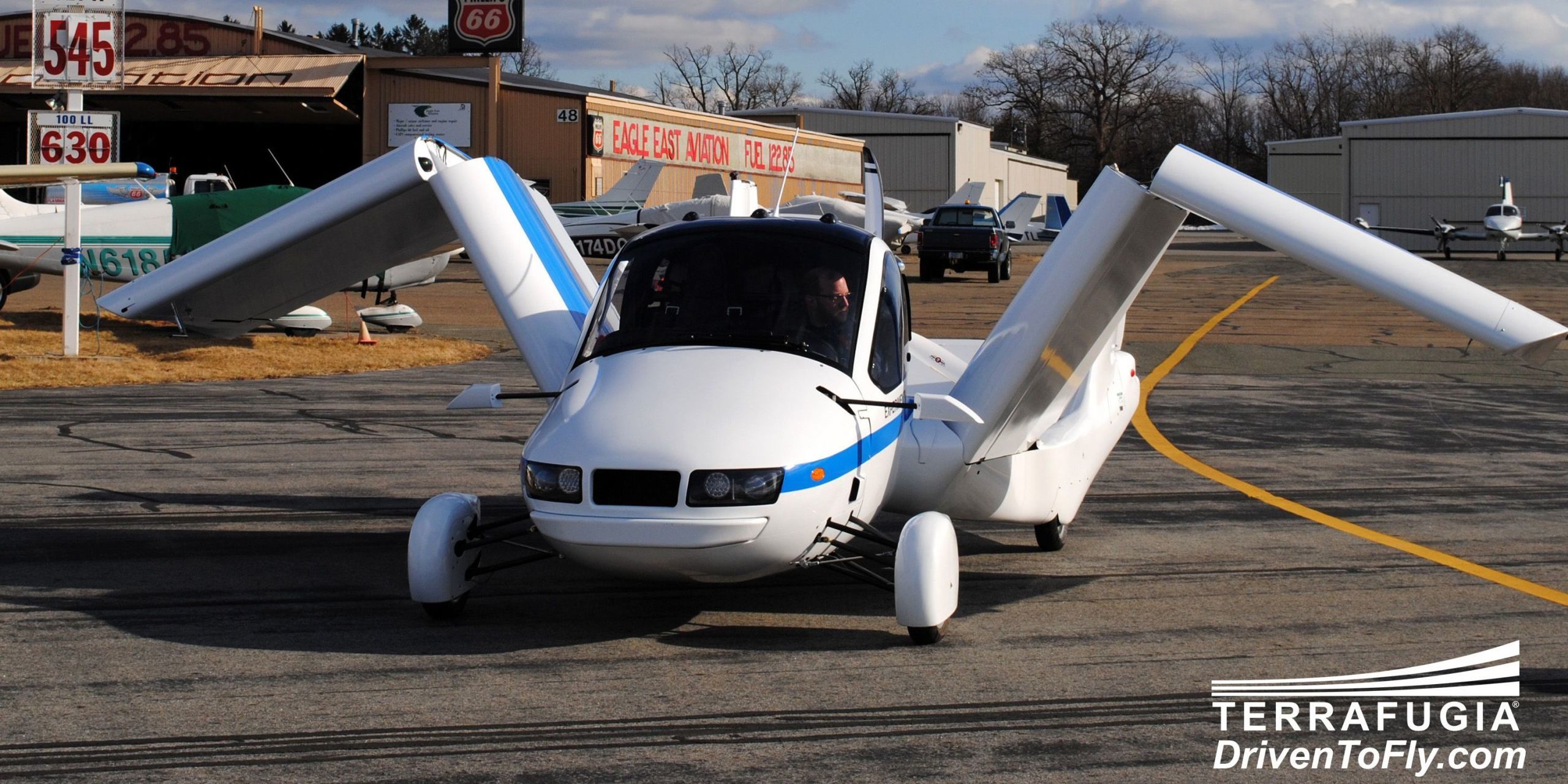 flying car prototype