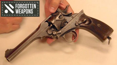 forgotten weapons remembering when revolvers had safeties