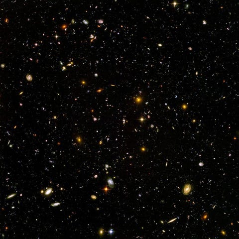 Astronomers Discover New Galaxy That Is 99.99% Dark Matter