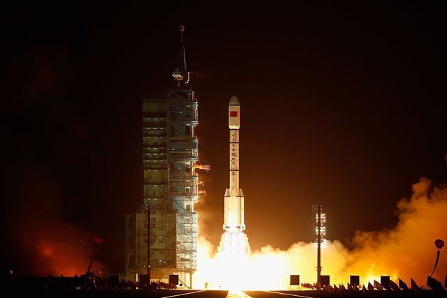 Is China's Space Junk Collector a Weapon in Disguise?