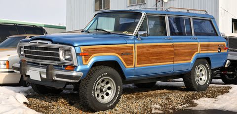 <p><a href="http://www.roadandtrack.com/car-culture/travel/a5881/circling-the-wagoneers/" target="_blank">The Wagoneer</a> has been rumored to be making a comeback for a while now, but it still hasn't happened yet. We think it should. <a href="http://www.roadandtrack.com/new-cars/road-tests/reviews/a25823/long-term-test-wrap-up-2014-jeep-grand-cherokee-overland-4x4-ecodiesel/" target="_blank">The Grand Cherokee</a> has already moved upmarket, making it the perfect time for Jeep to offer an even bigger, more luxurious SUV. We're not sure the wood paneling should make a comeback, too, but we wouldn't complain if it did.</p>