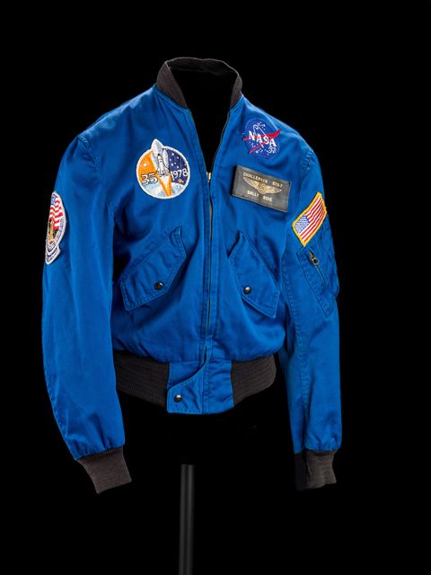 Sally Ride flight jacket