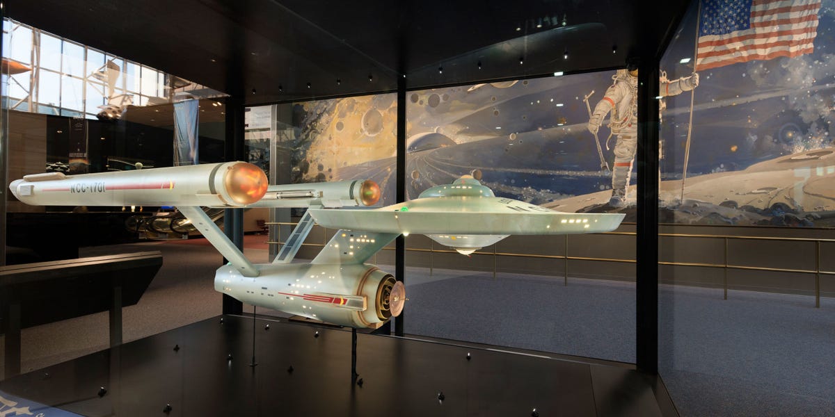 star trek enterprise museum