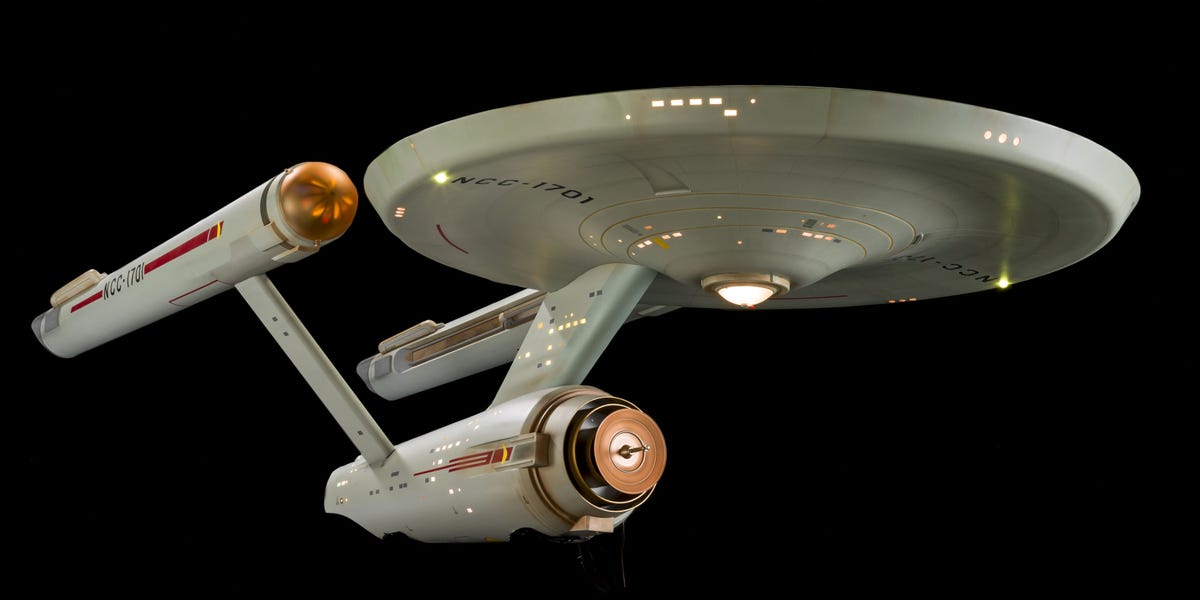 Every &quot;Star Trek&quot; USS Enterprise, Ranked