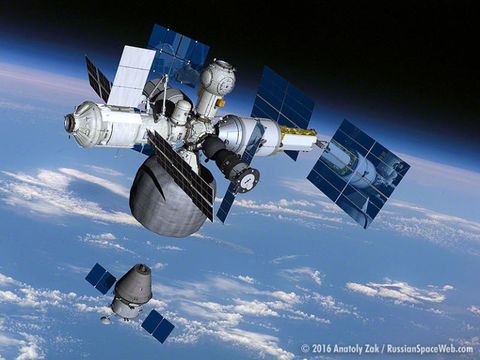 Atmosphere, Outer space, Space, Technology, Space station, Astronomical object, Telecommunications engineering, Spacecraft, Aerospace engineering, Satellite, 