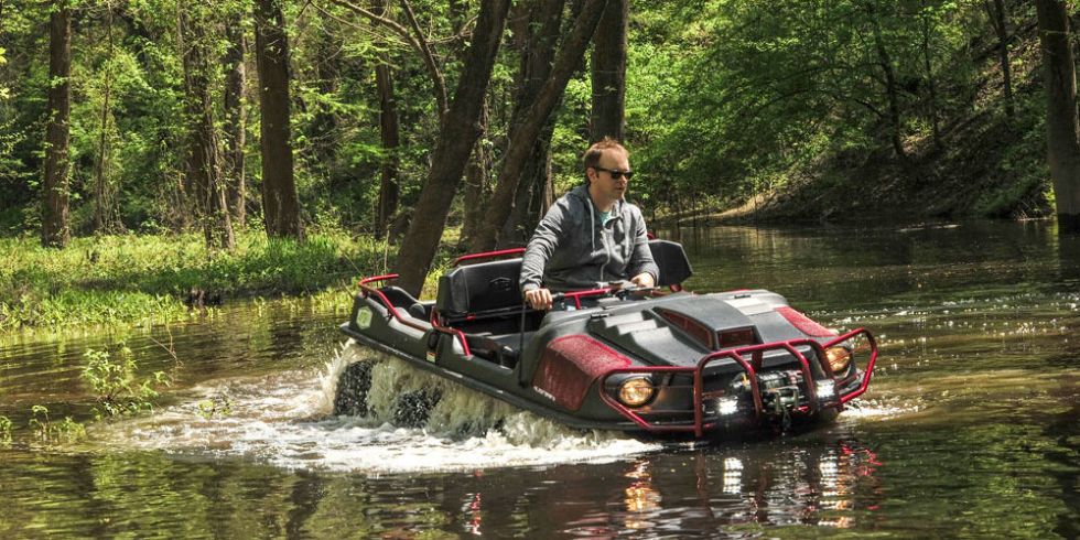 The Argo LX is an ATV That Swims