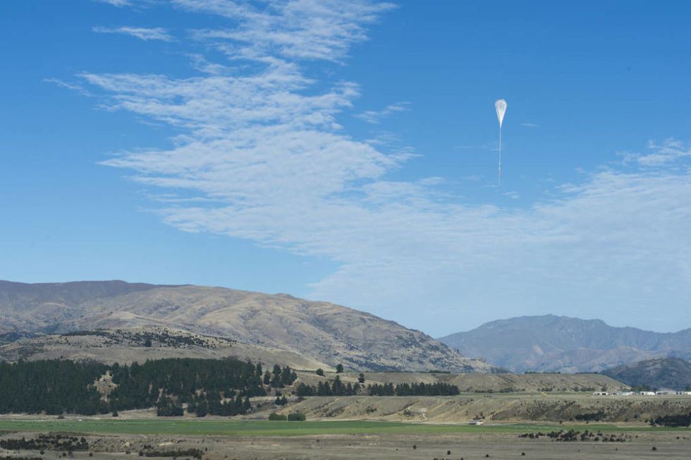 nasa high altitude balloon experiments